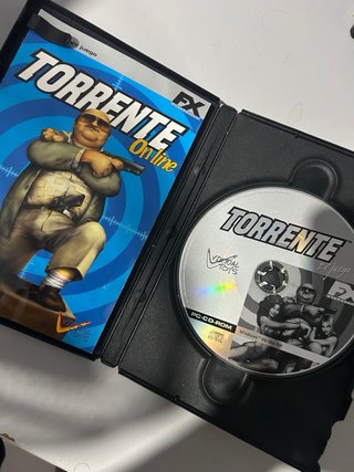 Torrente El Juego PC CD-ROM FX Interactive