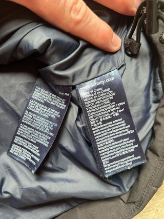 Chaqueta Tommy Hilfiger Negra