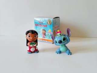 Set 2 Personaggi Lilo & Stitch