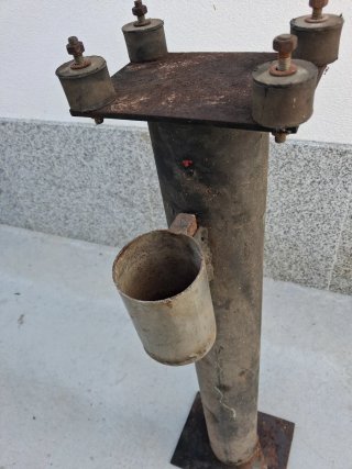 Soporte para Esmeril de Pie