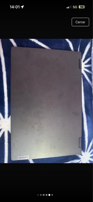 Portátil Lenovo Flex 5 Gris