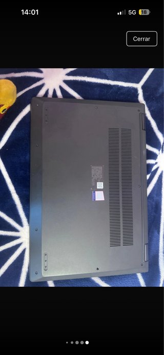 Portátil Lenovo Flex 5 Gris