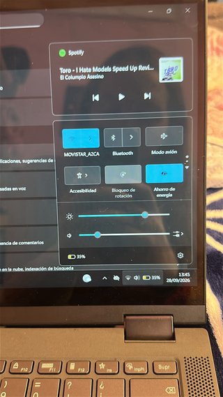 Portátil Lenovo Flex 5 Gris