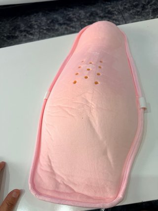 Almohada de Lactancia Rosa