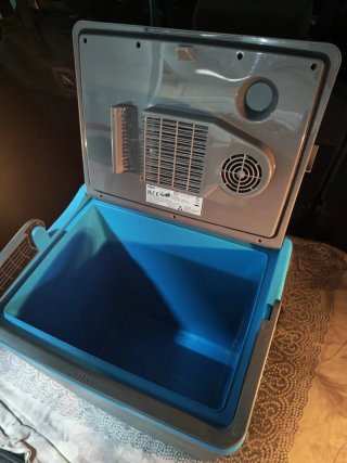 Nevera Portátil Crivit 29L (12V/230V)