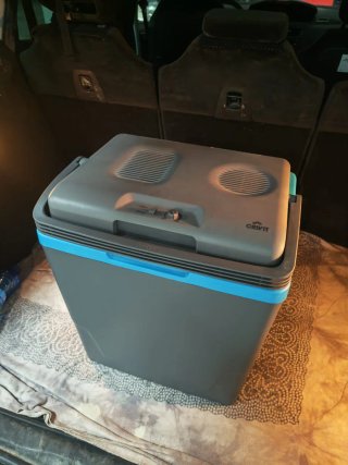 Nevera Portátil Crivit 29L (12V/230V)