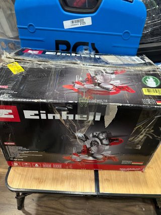 Einhell Sierra ingletadora y tronzadora TC-MS 2112