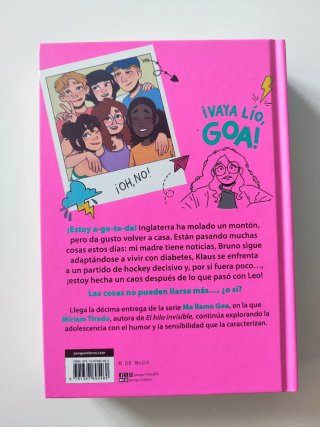 Lote ¡Vaya lío, Goa! - 10 y !No puedo más, Goa!-11