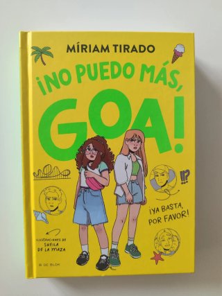Lote ¡Vaya lío, Goa! - 10 y !No puedo más, Goa!-11