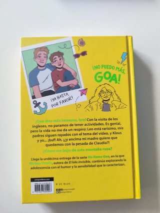 Lote ¡Vaya lío, Goa! - 10 y !No puedo más, Goa!-11