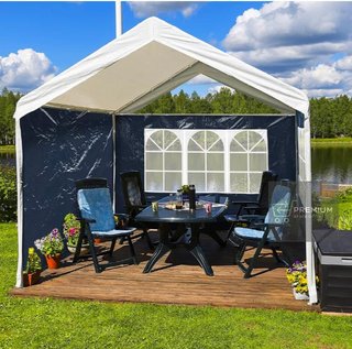 Relaxdays Set de 4 Laterales Carpa