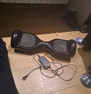 Hoverboard Negro