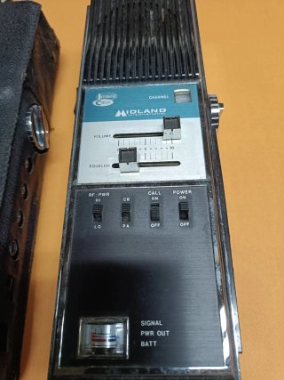 2 Emisoras Midland Walkie Talkie Funda Negra