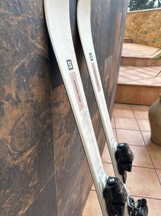 Esquís Salomon S/MAX 140