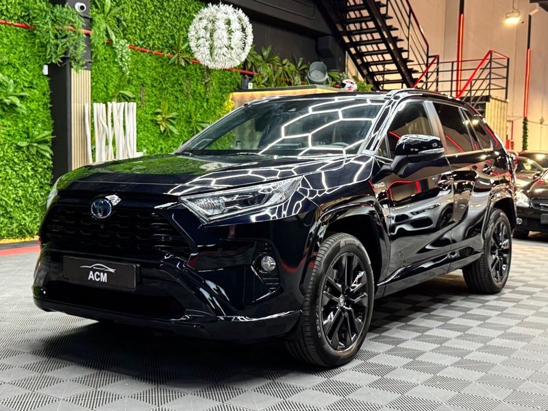 Toyota RAV4 2.5l 220H Black Edition (2021) 2021