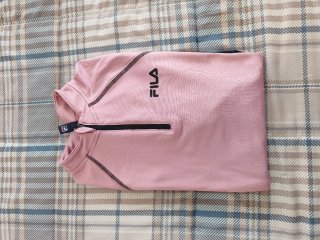 Camiseta térmica Fila rosa