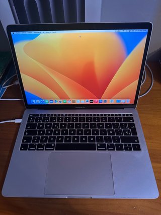 MacBook Pro 13,3” Gris Espacial