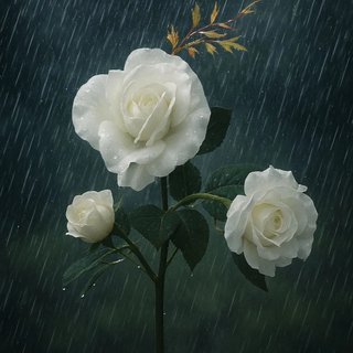 Lampada solare a forma di rosa