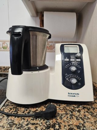 Robot Cocina Taurus Mycook 59+ Blanco