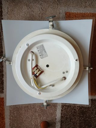 Lámpara de Techo Cuadrada