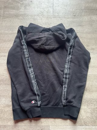 Sudadera Champion Negra Talla S