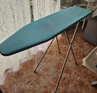 Tabla de planchar plegable
