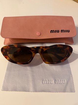 Gafas de sol Miu Miu Tortoise