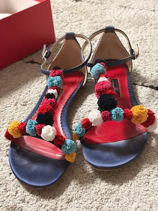 Sandalias Carolina Herrera Talla 39