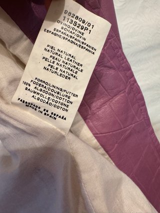 Chaqueta Piel Mujer