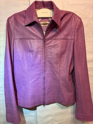 Chaqueta Piel Mujer