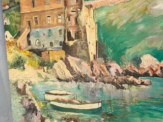 Quadro olio su tela 50x60