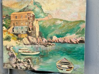 Quadro olio su tela 50x60