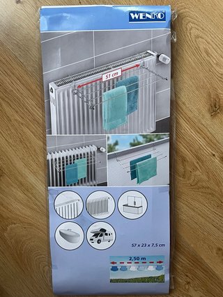 Tendedero para radiadores