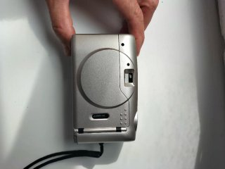 Cámara Konica para cámara