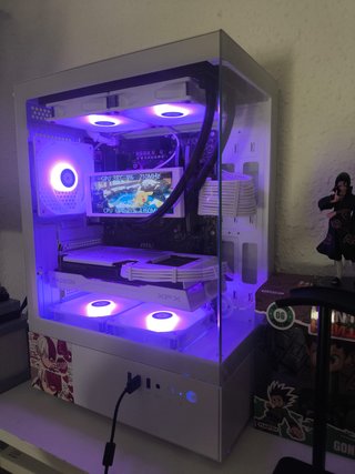 Ordenador Gaming Torre Blanca