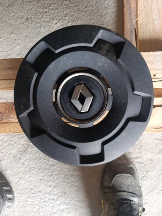 Tapacubos Renault Negro