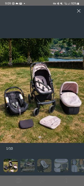 Trío Evolutivo Graco EVO