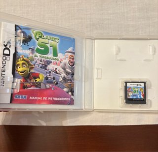 Planet 51 Nintendo DS El Videojuego