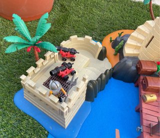 Diorama Conquistadores Españoles