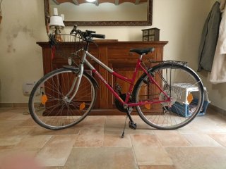 Bicicleta Bianchi Mujer