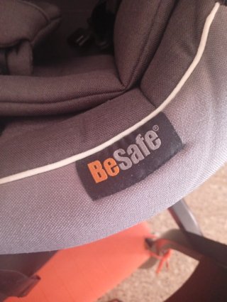 Silla de coche bebe BeSafe Izi Go modular Grupo 0