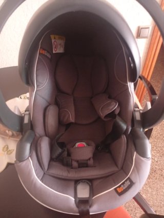 Silla de coche bebe BeSafe Izi Go modular Grupo 0
