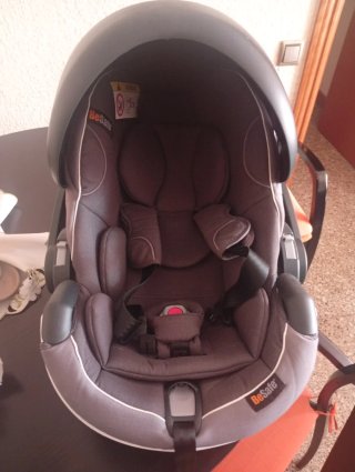 Silla de coche bebe BeSafe Izi Go modular Grupo 0
