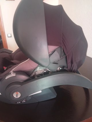 Silla de coche bebe BeSafe Izi Go modular Grupo 0