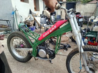 Moto de Trial Gas Gas 2.5 para Despiece