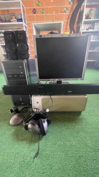 Pack Informático y Sonido NPG