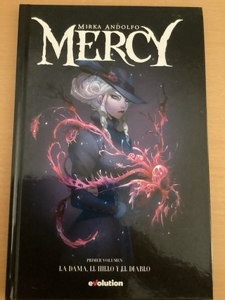 MERCY 01. LA DAMA, EL HIELO Y EL DIABLO