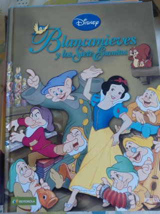 Colección libros cómic Disney " Sin estrenar"