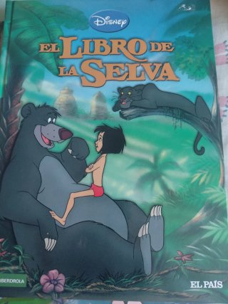 Colección libros cómic Disney " Sin estrenar"