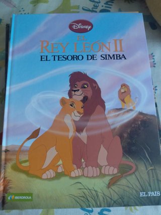 Colección libros cómic Disney " Sin estrenar"